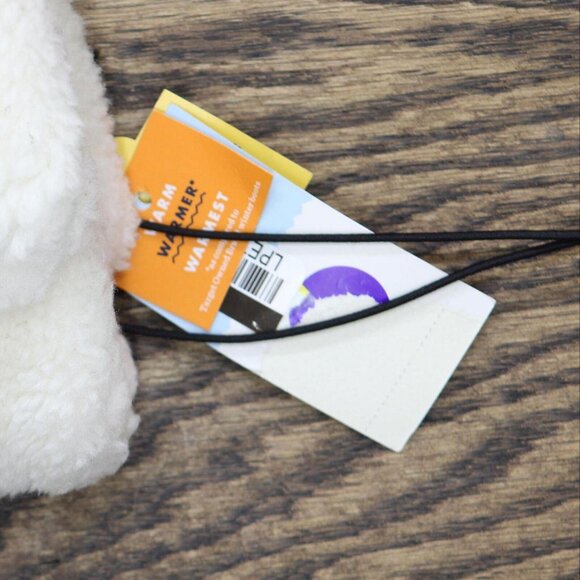 Cat & Jack Girls Faux Fur Kit Winter Boots AEX51 Pink 6 - Picture 6 of 7